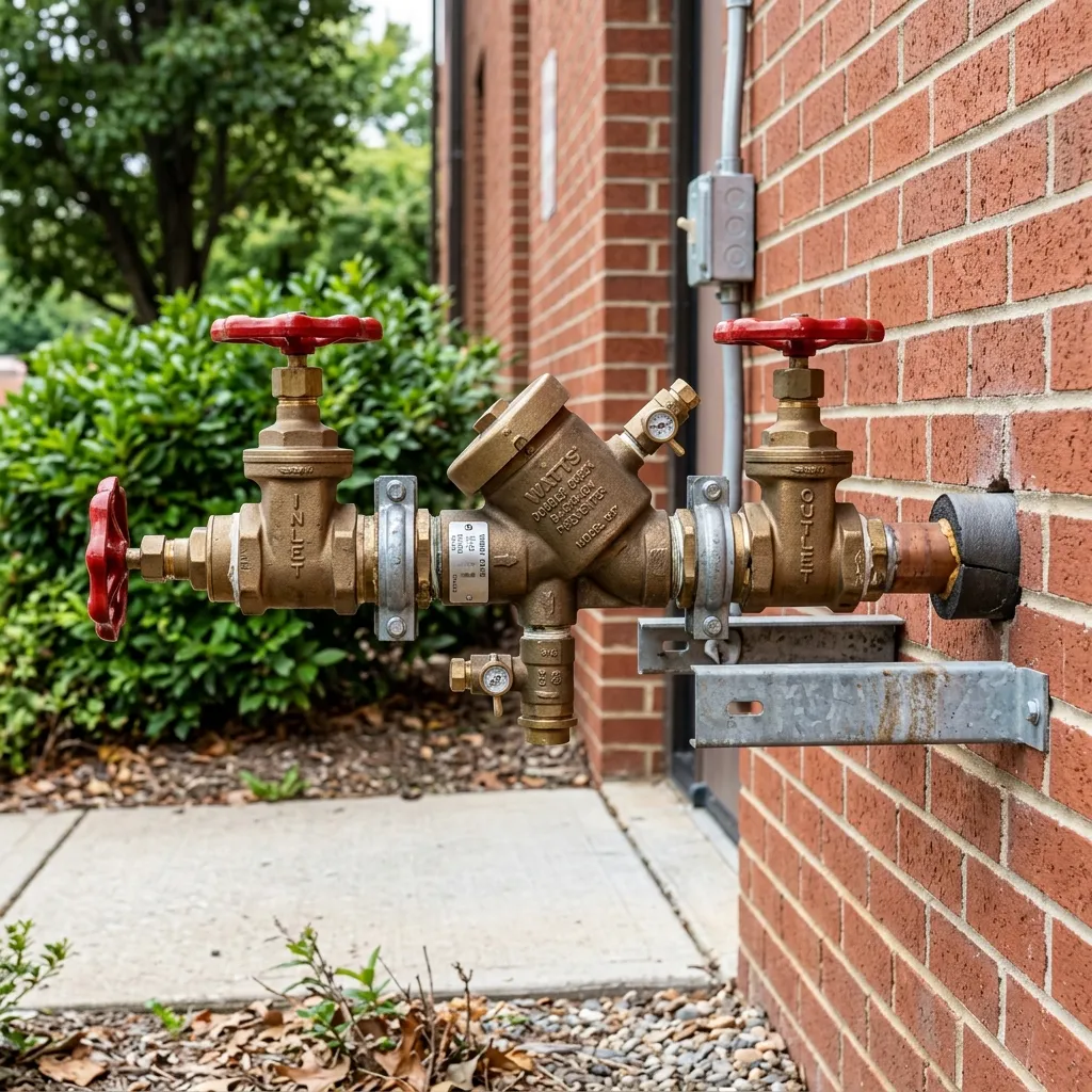 Backflow Prevention Plumber in Franklin, GA